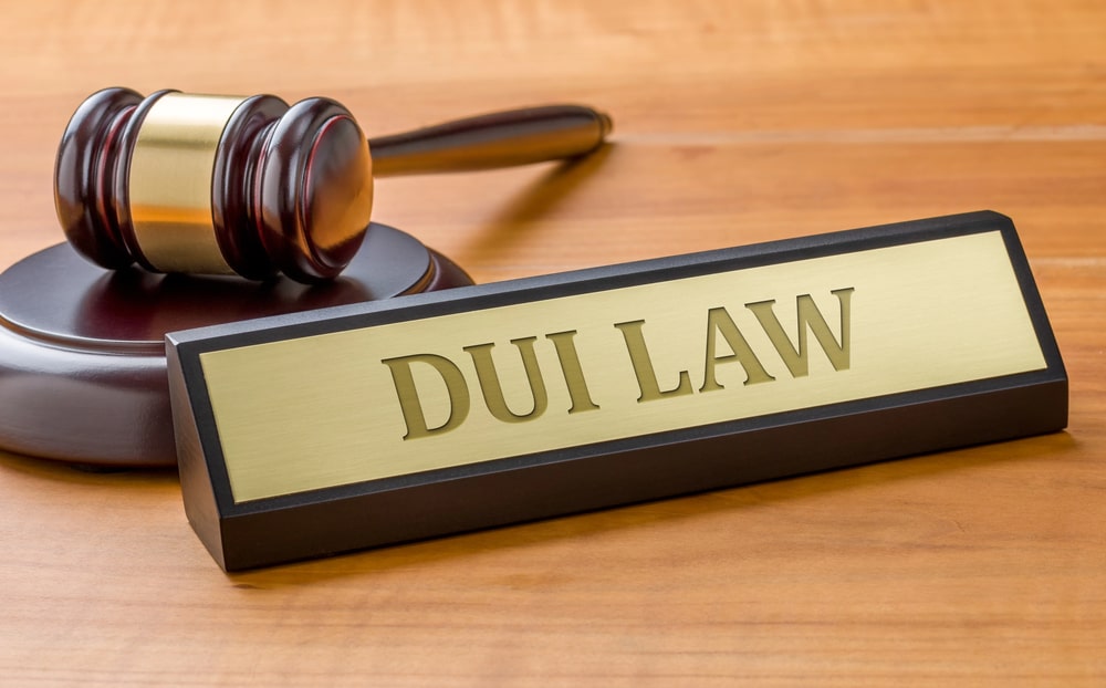 DUI defense lawyer