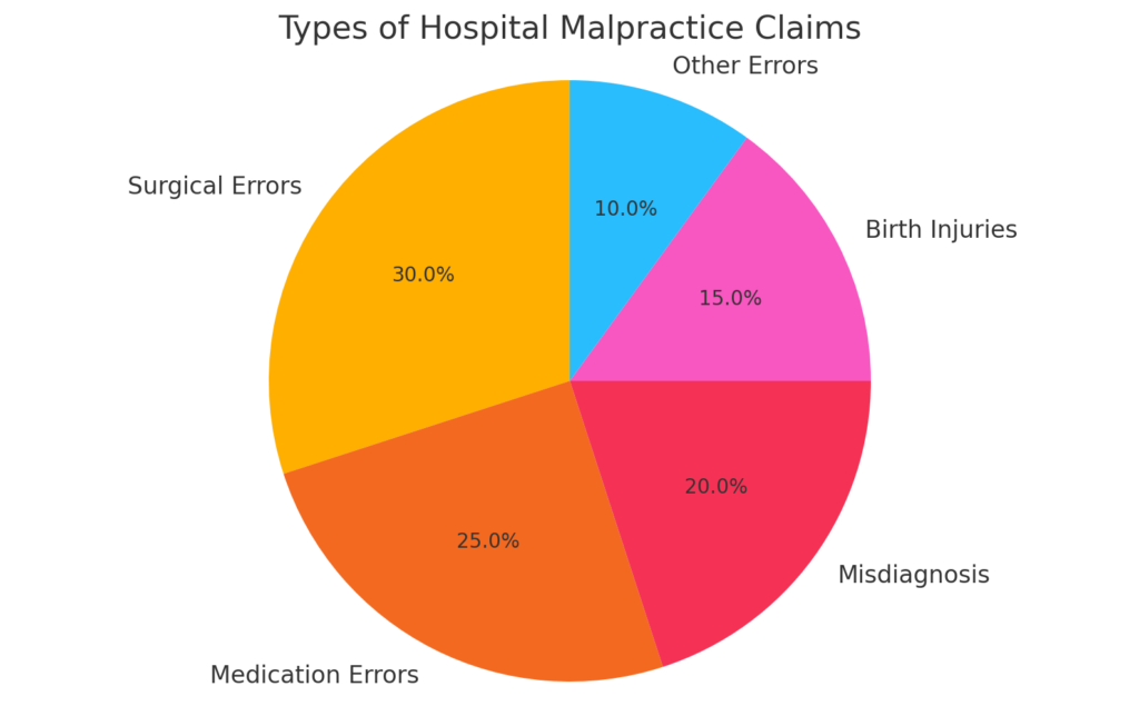 Types of Hospital Malpractice Claims